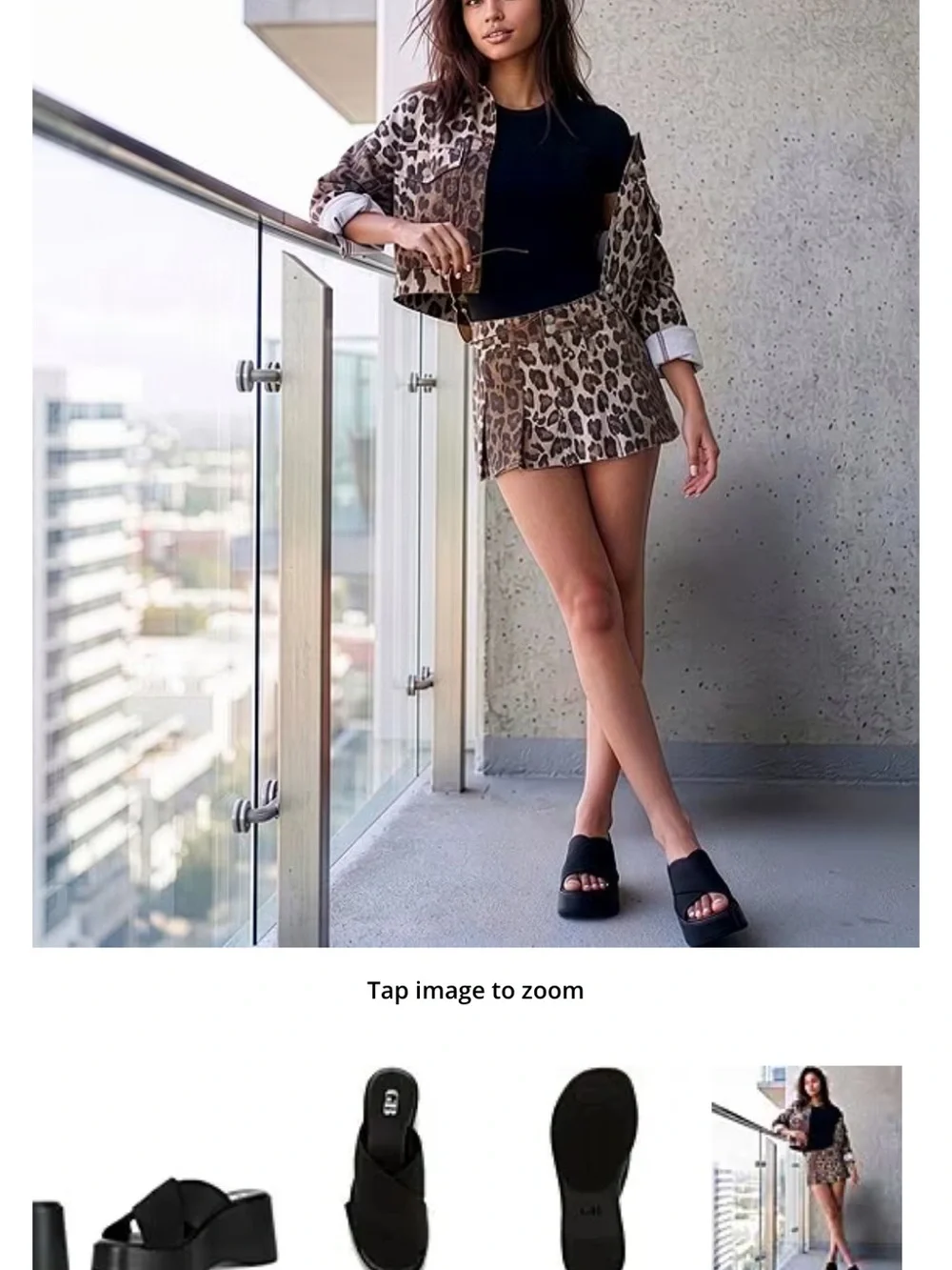 GB Day-Off Cross Banded Platform Sandals